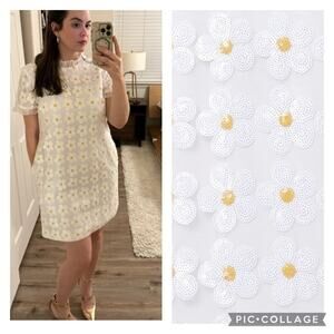 Anthropologie Corey Lynn Calter - Clara Beautiful Sequin Dress With Pockets M